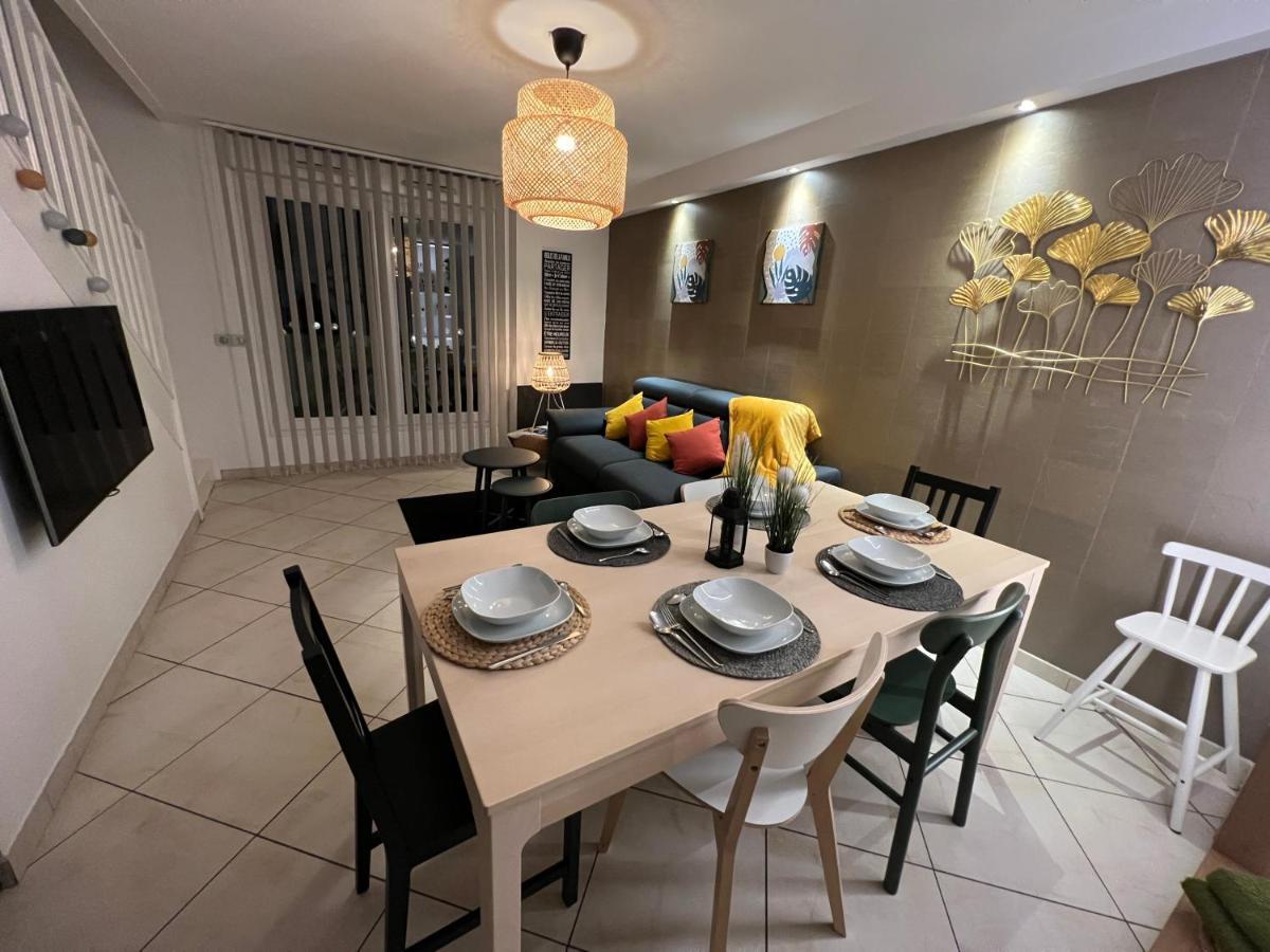 T3 Flat Moderne Sur 2 Etages Metro Parking Free Entrance Autonome Leilighet Rouen Eksteriør bilde