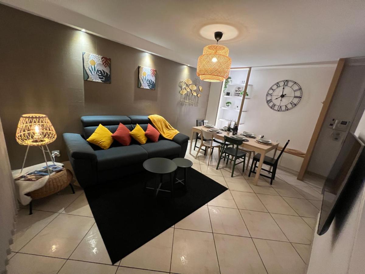 T3 Flat Moderne Sur 2 Etages Metro Parking Free Entrance Autonome Leilighet Rouen Eksteriør bilde