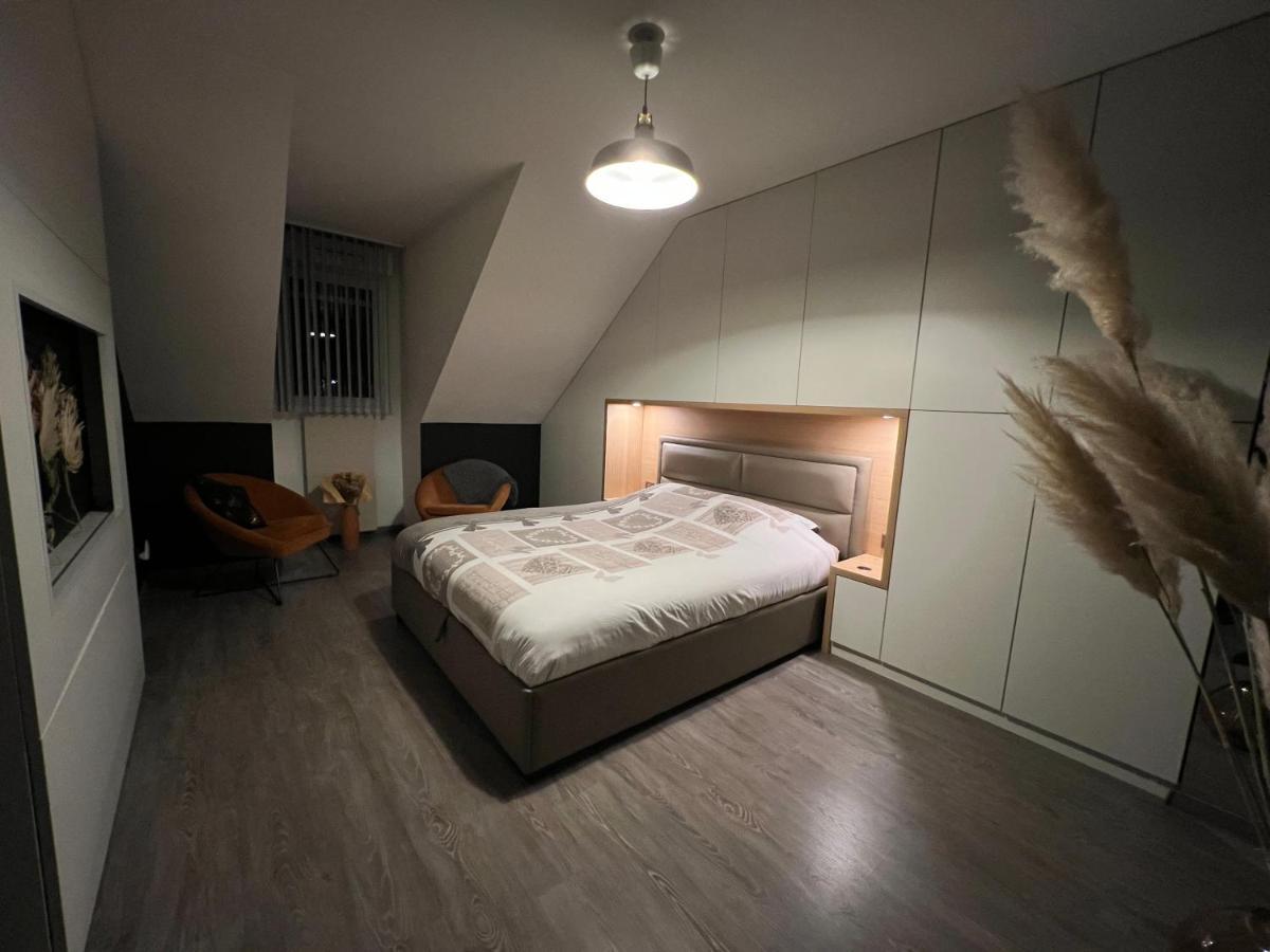 T3 Flat Moderne Sur 2 Etages Metro Parking Free Entrance Autonome Leilighet Rouen Eksteriør bilde