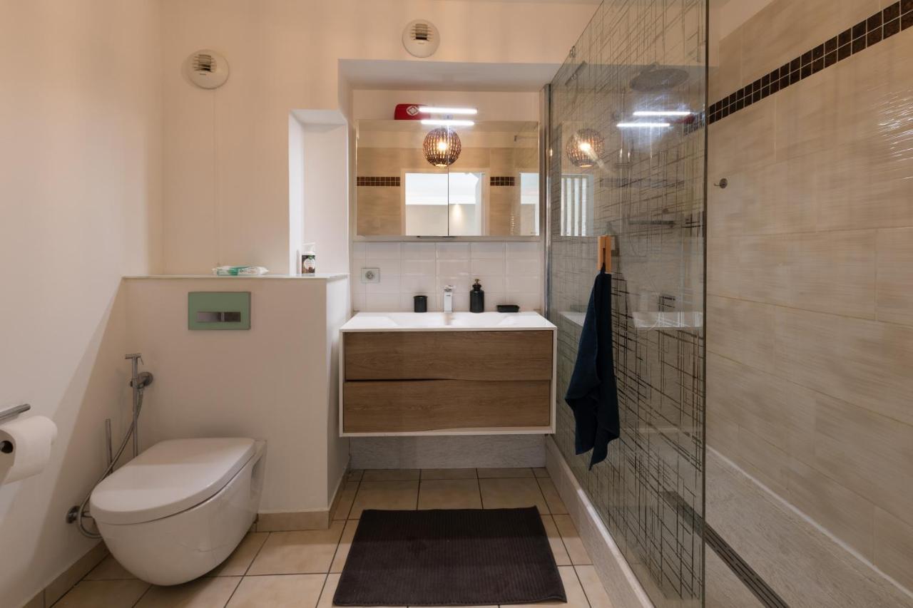 T3 Flat Moderne Sur 2 Etages Metro Parking Free Entrance Autonome Leilighet Rouen Eksteriør bilde